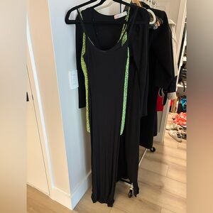 Skims long slip dress size MP